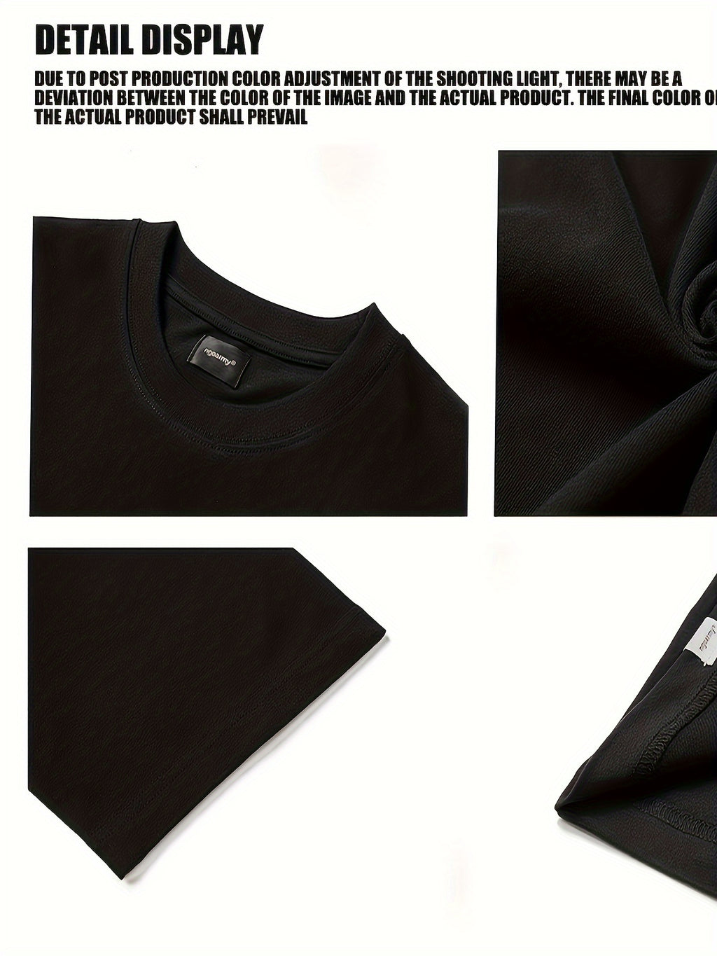 1pc Beastie Boys Paul'S Boutique Graphic Tee, Men'S Casual Cotton T-Shirt with Slight Stretch, Crew Neck, All-Season Knit Fabric, Regular Fit - Black