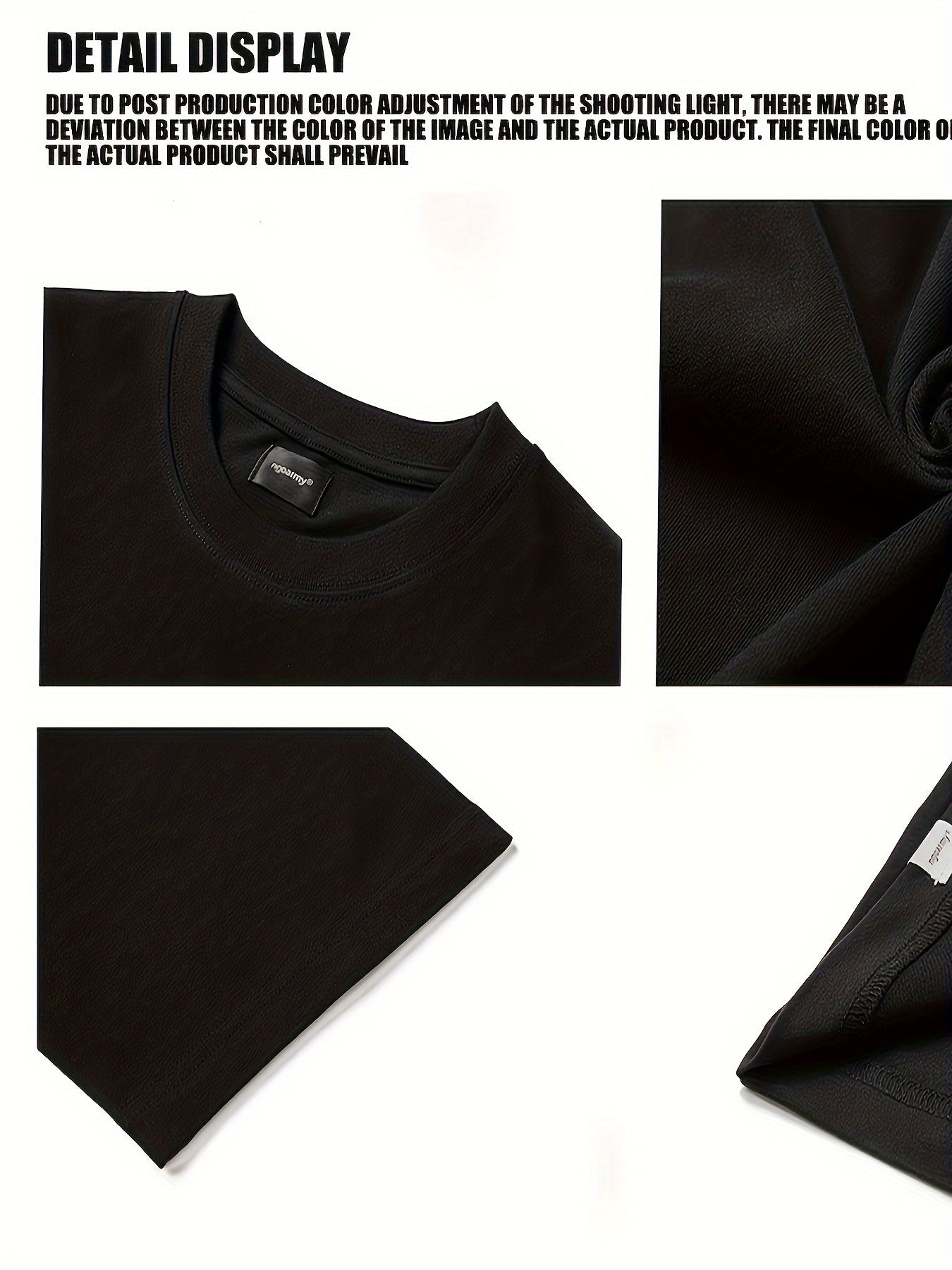 1pc Beastie Boys Paul'S Boutique Graphic Tee, Men'S Casual Cotton T-Shirt with Slight Stretch, Crew Neck, All-Season Knit Fabric, Regular Fit - Black