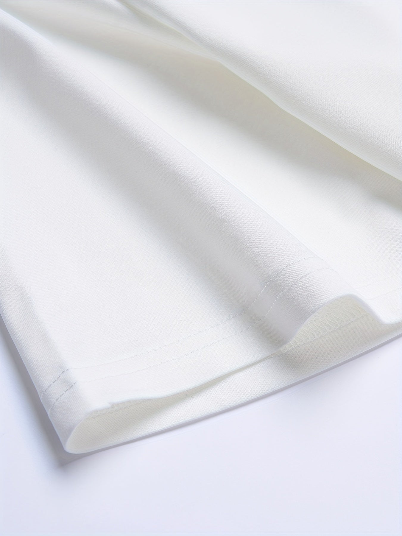 Men's Graphic Tee with PSALMS 91 & Ring Pattern Print - Trendy Summer Clothes for Men