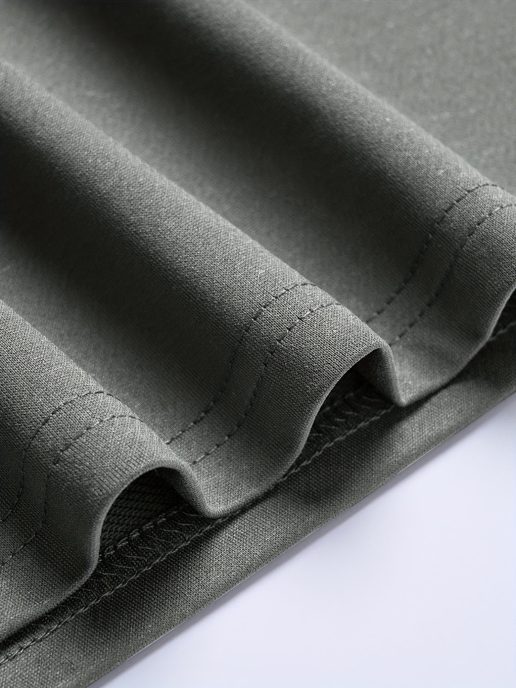 Men's Graphic Tee with PSALMS 91 & Ring Pattern Print - Trendy Summer Clothes for Men