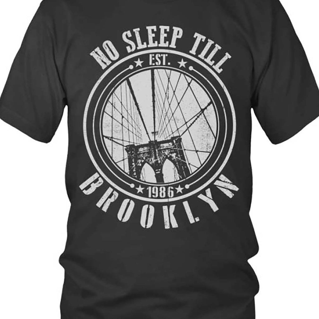 Beastie Boys Inspired Men's Graphic Tee - 100% Cotton, Short Sleeve, Crew Neck - Perfect for Casual Wear & Everyday Comfort