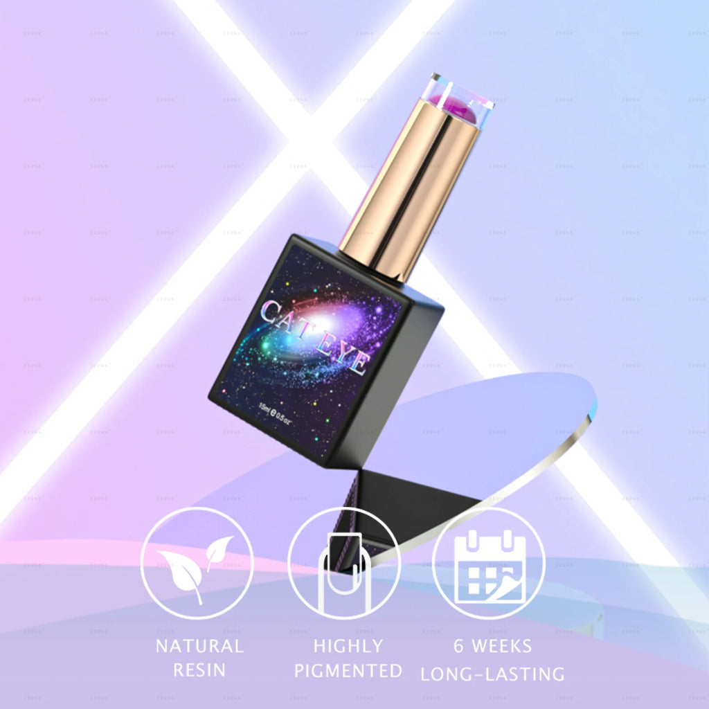 JTING New Nail Unique Design 48 Colors Cat Eye Gel Polish Collection Set Box with Free Color Book Nail OEM ODM Private Label