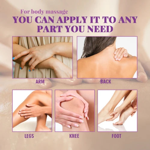 OceAura Essential Oil Set  Relieve Body Fatigue Moisturize Dry Skin Lock Water Hydrating Essential Oil