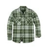 Mens Flannel Shirts Long Sleeve,Flannels for Men Button Down Plaid 100% Cotton With Dual Pockets
