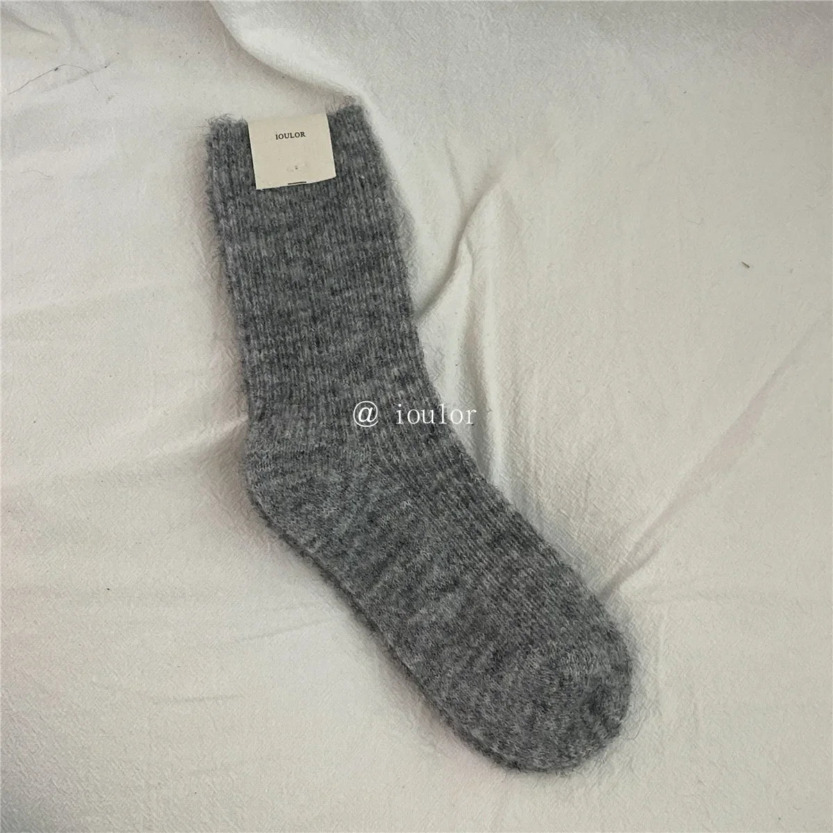 Women Socks Solid Socks for Male Men Socks Against Cold Snow Terry Socks Wholesale
