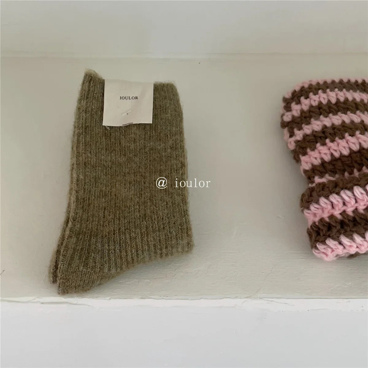 Women Socks Solid Socks for Male Men Socks Against Cold Snow Terry Socks Wholesale
