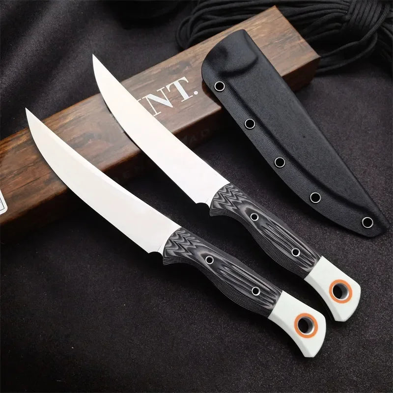 BM Knives 15500-1K Bench S45VN blade Steel Made Hunt Fixed Knife G10 handle outdoor camping hunting pocket