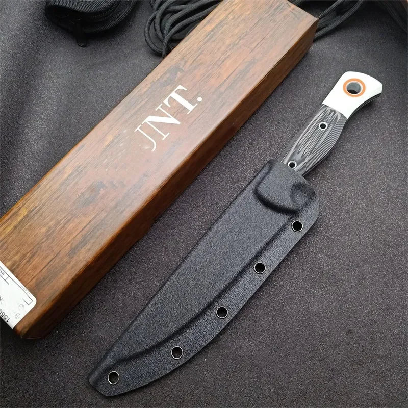 BM Knives 15500-1K Bench S45VN blade Steel Made Hunt Fixed Knife G10 handle outdoor camping hunting pocket