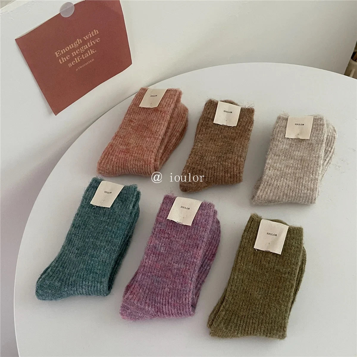Women Socks Solid Socks for Male Men Socks Against Cold Snow Terry Socks Wholesale