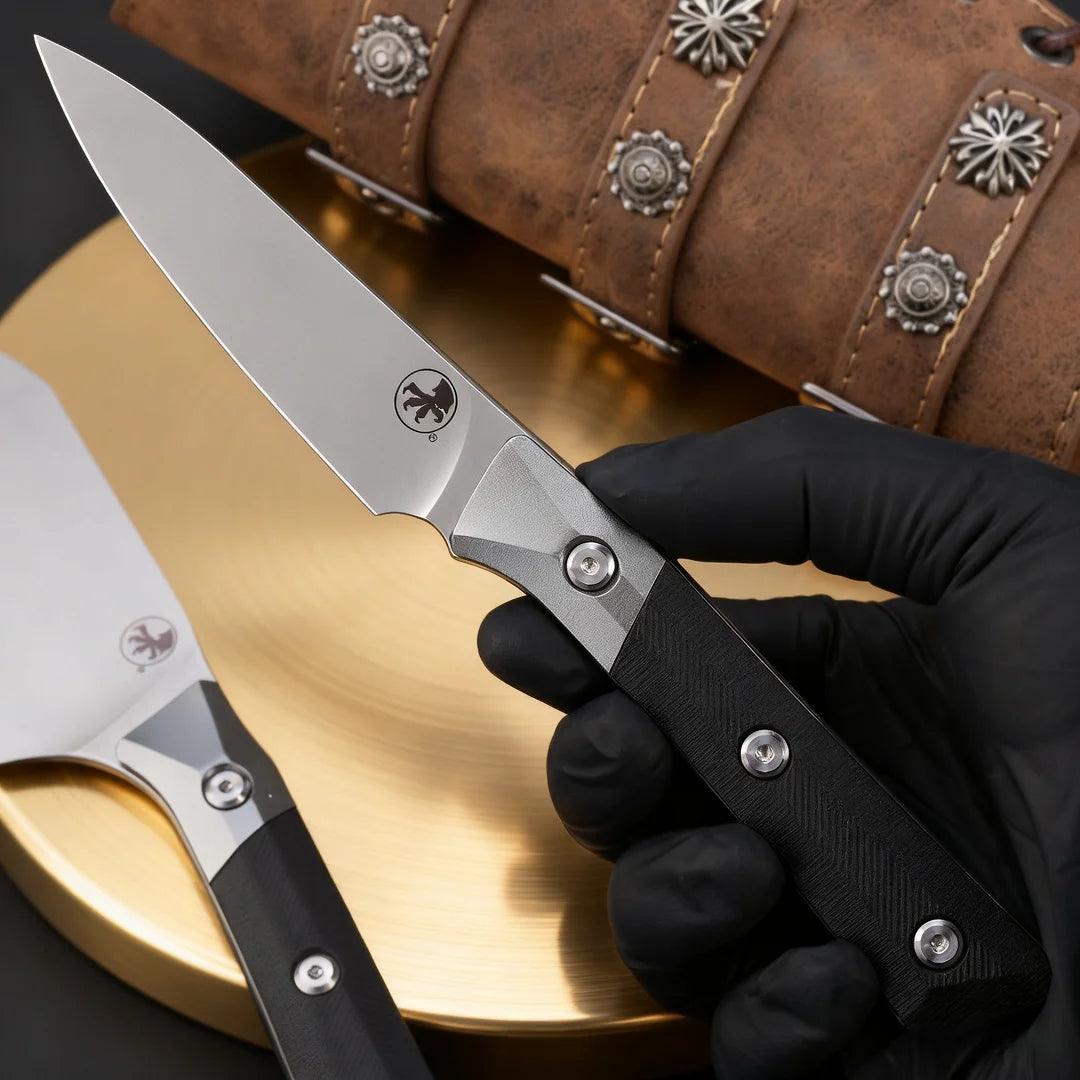 MICROTECH- Camping,hiking, hunting, mini boning knives, and sharp fruit knives