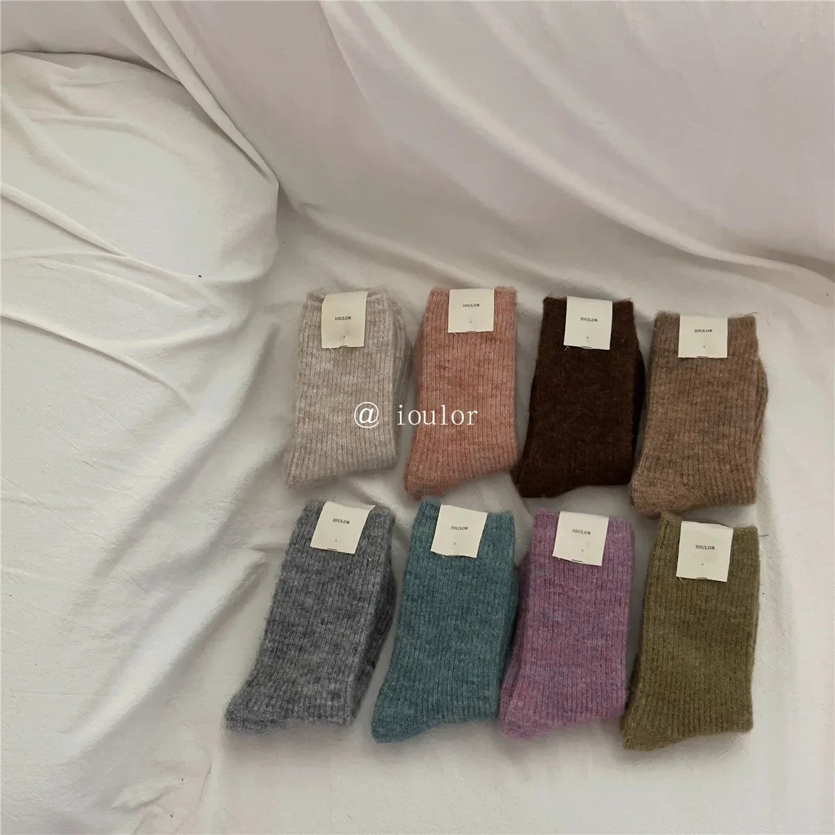 Women Socks Solid Socks for Male Men Socks Against Cold Snow Terry Socks Wholesale