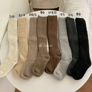 Women Socks Solid Socks for Male Men Socks Against Cold Snow Terry Socks Wholesale