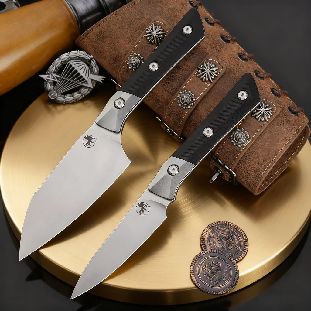 MICROTECH- Camping,hiking, hunting, mini boning knives, and sharp fruit knives