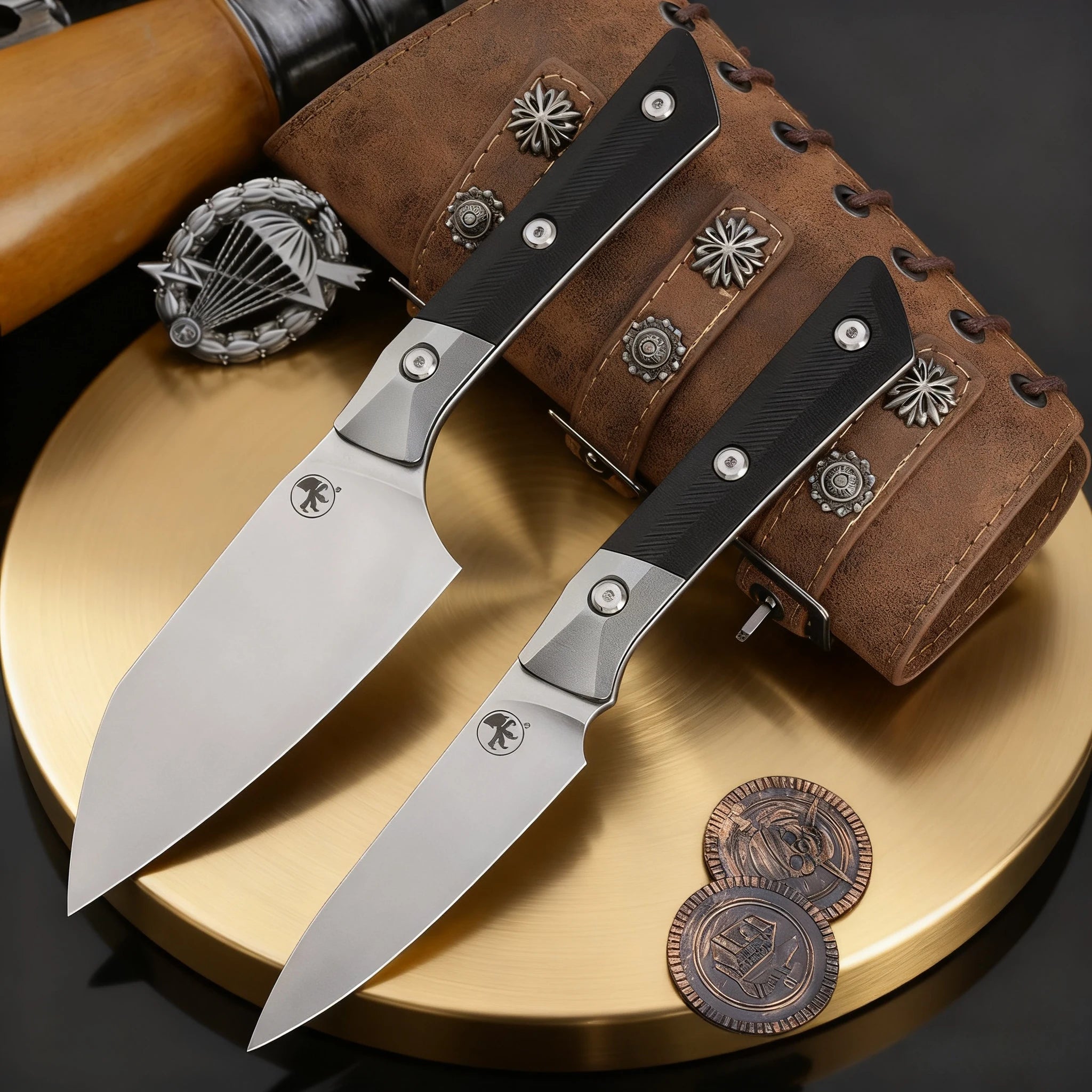 MICROTECH- Camping,hiking, hunting, mini boning knives, and sharp fruit knives
