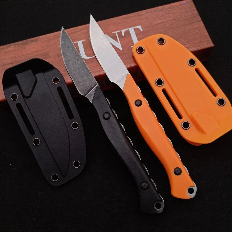 New Pocket Knife Fixed Blade Hunting Knife CPM-154 Steel Survival Knives Outdoor Camping Knife Tactical Military EDC Tools