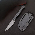 New Pocket Knife Fixed Blade Hunting Knife CPM-154 Steel Survival Knives Outdoor Camping Knife Tactical Military EDC Tools