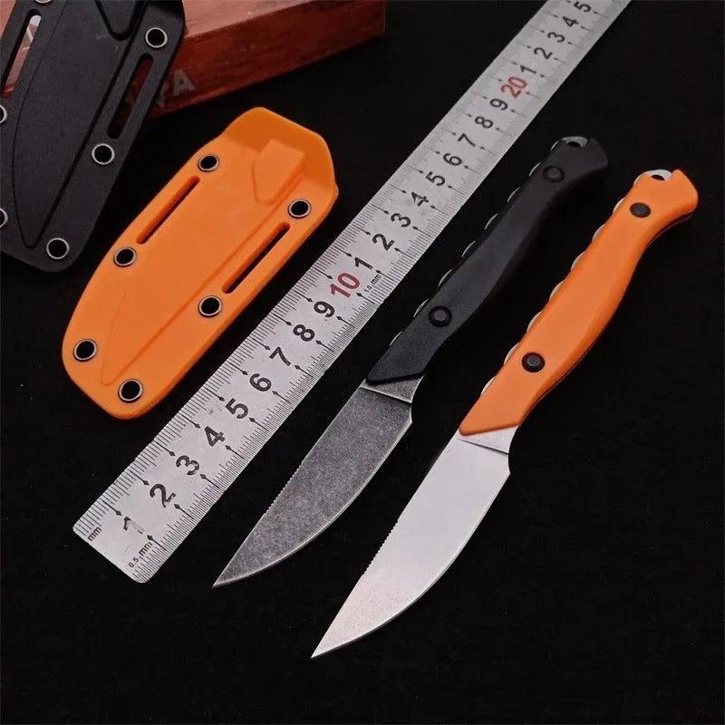 New Pocket Knife Fixed Blade Hunting Knife CPM-154 Steel Survival Knives Outdoor Camping Knife Tactical Military EDC Tools