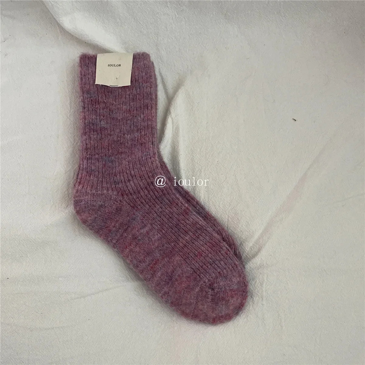 Women Socks Solid Socks for Male Men Socks Against Cold Snow Terry Socks Wholesale