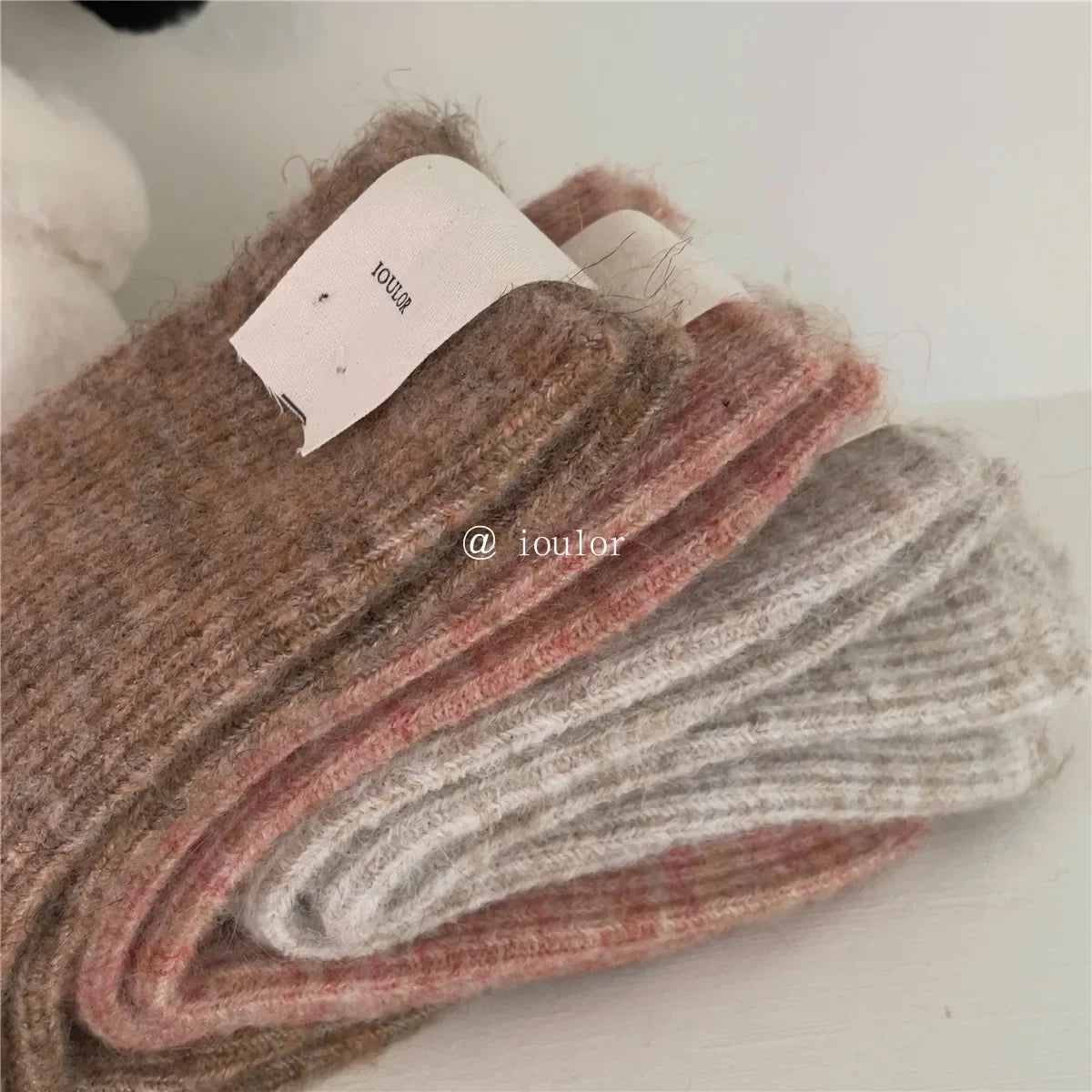 Women Socks Solid Socks for Male Men Socks Against Cold Snow Terry Socks Wholesale