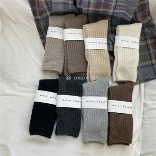 Women Socks Solid Socks for Male Men Socks Against Cold Snow Terry Socks Wholesale