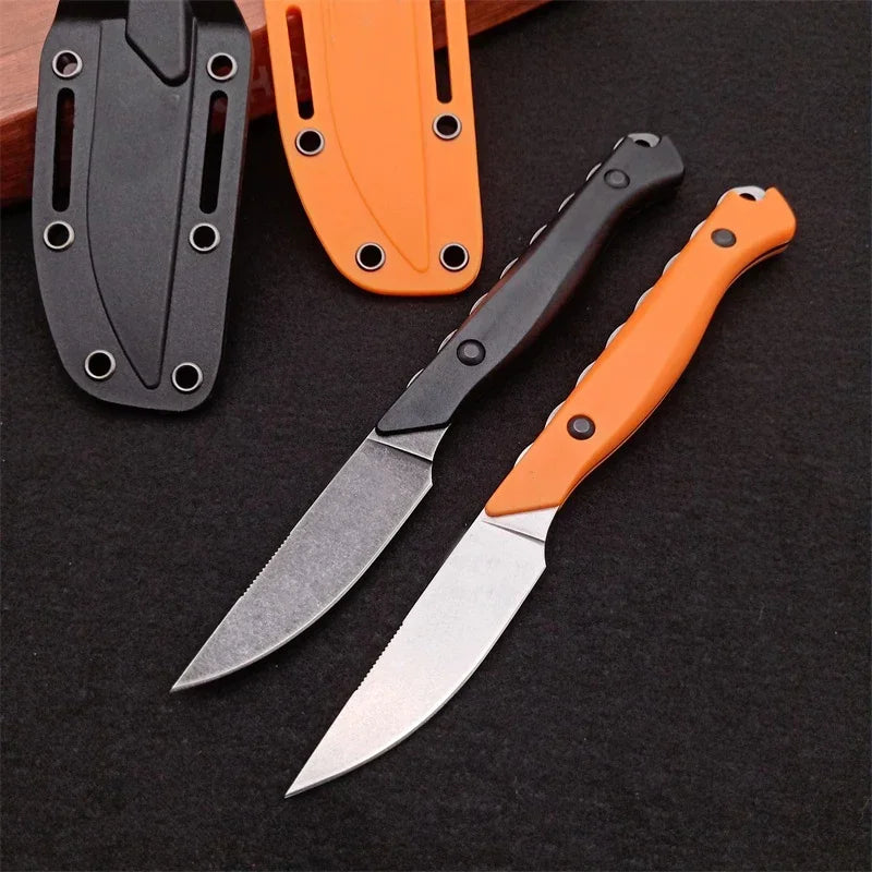 New Pocket Knife Fixed Blade Hunting Knife CPM-154 Steel Survival Knives Outdoor Camping Knife Tactical Military EDC Tools