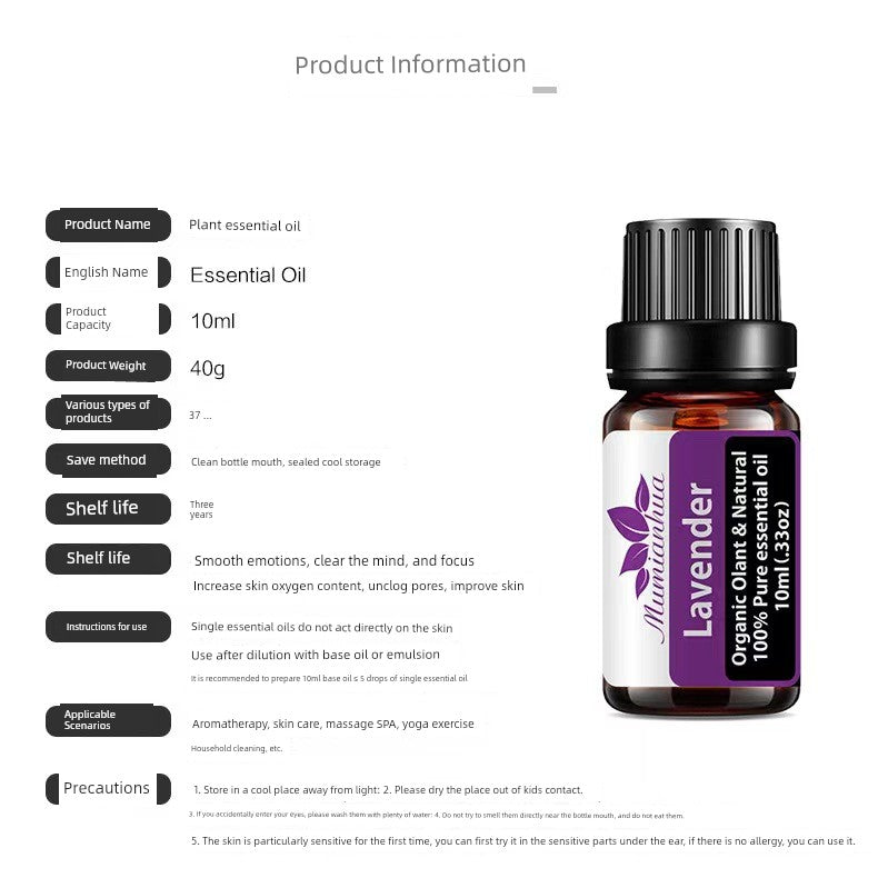 Aroma Diffuser Essential Oil Aromatherapy Replenisher Mint Rosemary Lemongrass Lavender Rose Single Mosquito Repellent Organic Essence Oil