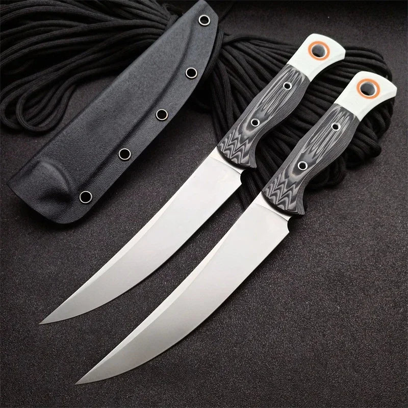 BM Knives 15500-1K Bench S45VN blade Steel Made Hunt Fixed Knife G10 handle outdoor camping hunting pocket