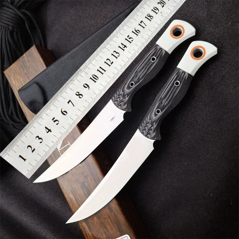 BM Knives 15500-1K Bench S45VN blade Steel Made Hunt Fixed Knife G10 handle outdoor camping hunting pocket