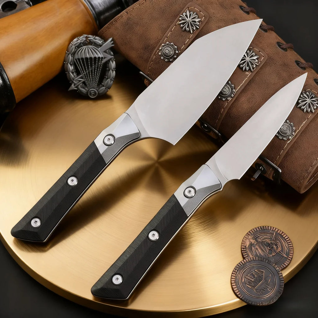 MICROTECH- Camping,hiking, hunting, mini boning knives, and sharp fruit knives