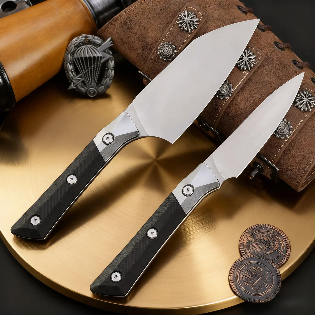 MICROTECH- Camping,hiking, hunting, mini boning knives, and sharp fruit knives