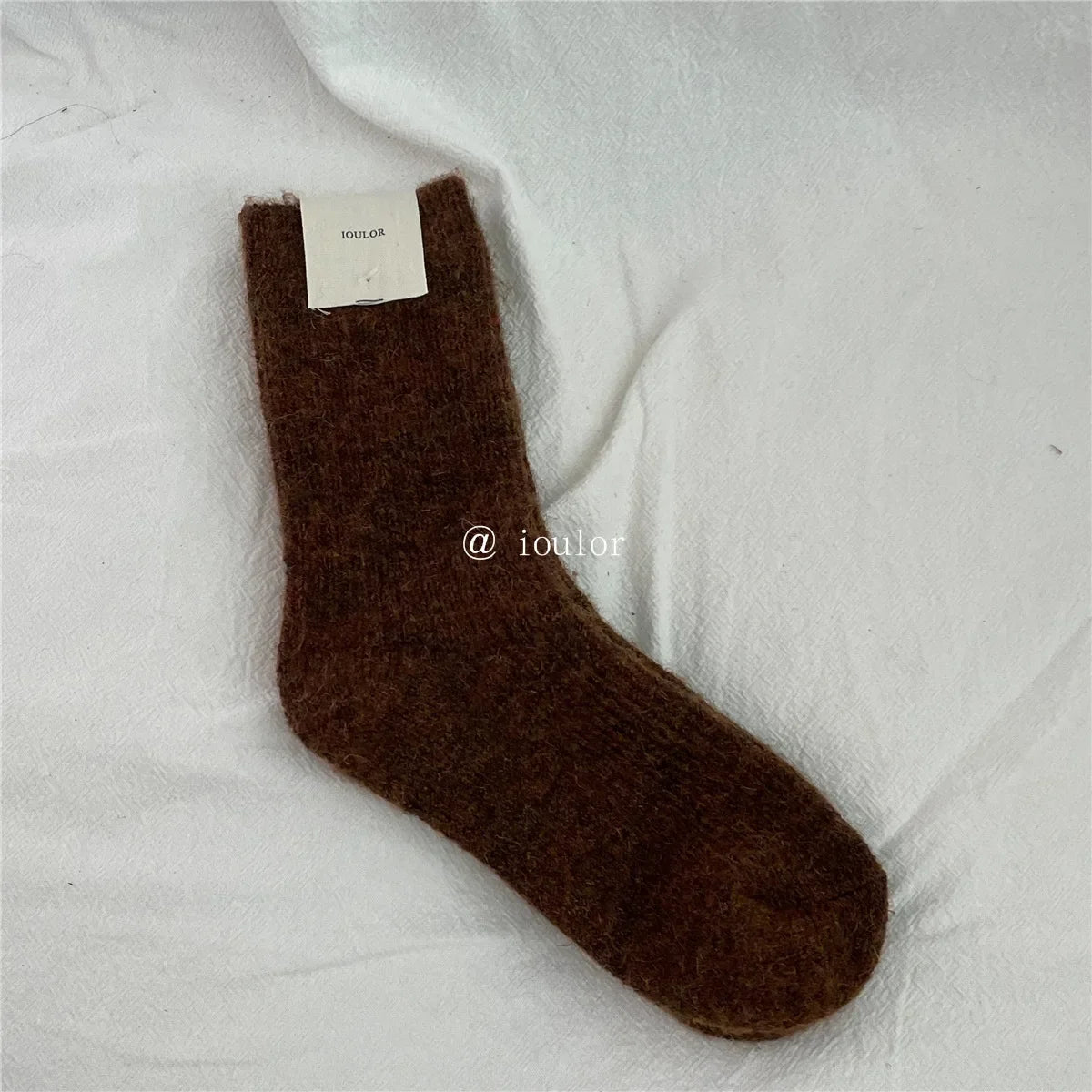 Women Socks Solid Socks for Male Men Socks Against Cold Snow Terry Socks Wholesale