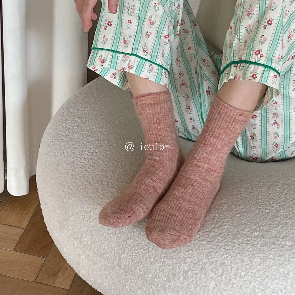 Women Socks Solid Socks for Male Men Socks Against Cold Snow Terry Socks Wholesale