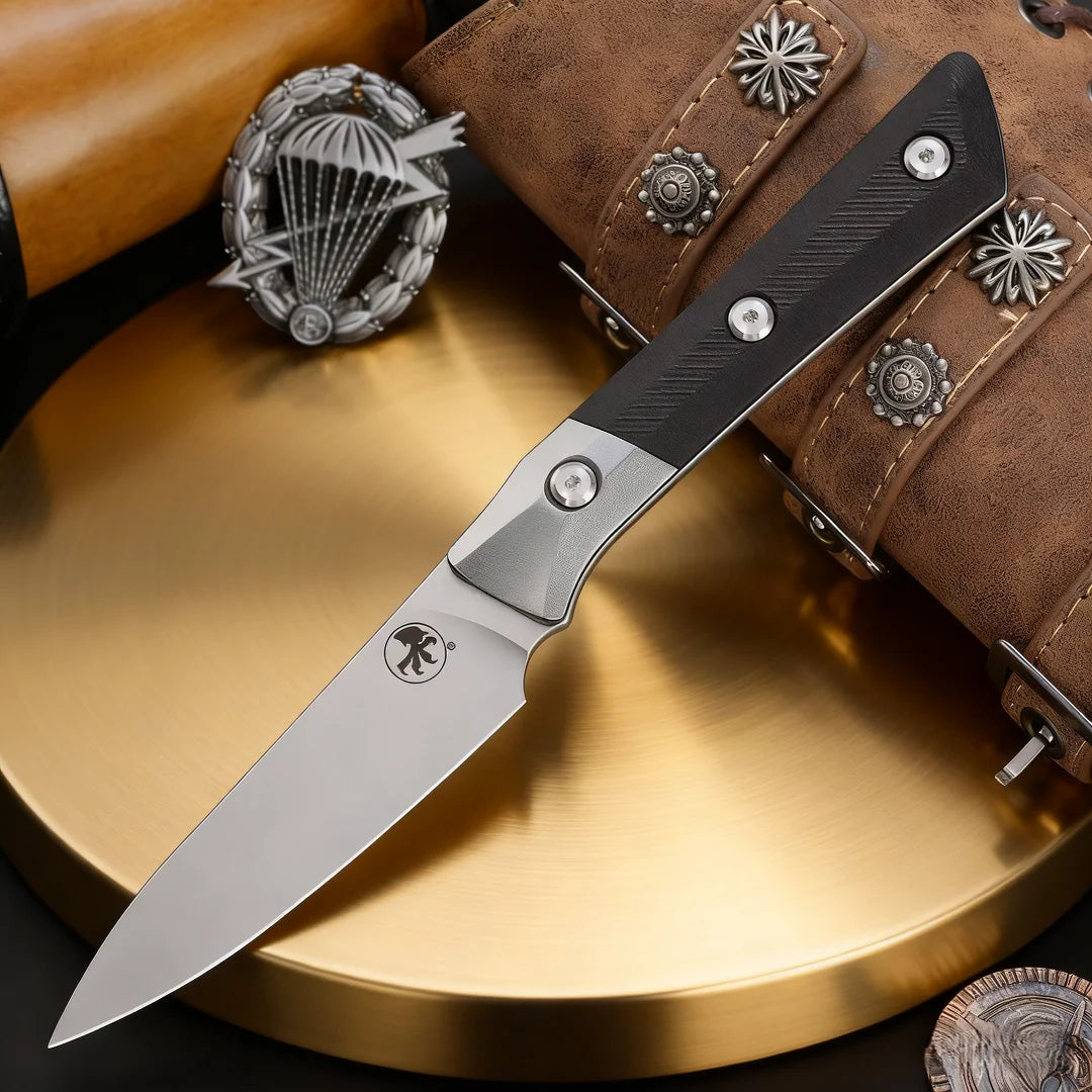 MICROTECH- Camping,hiking, hunting, mini boning knives, and sharp fruit knives
