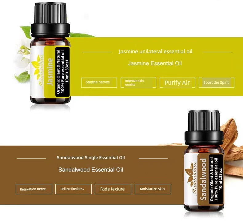 Aroma Diffuser Essential Oil Aromatherapy Replenisher Mint Rosemary Lemongrass Lavender Rose Single Mosquito Repellent Organic Essence Oil