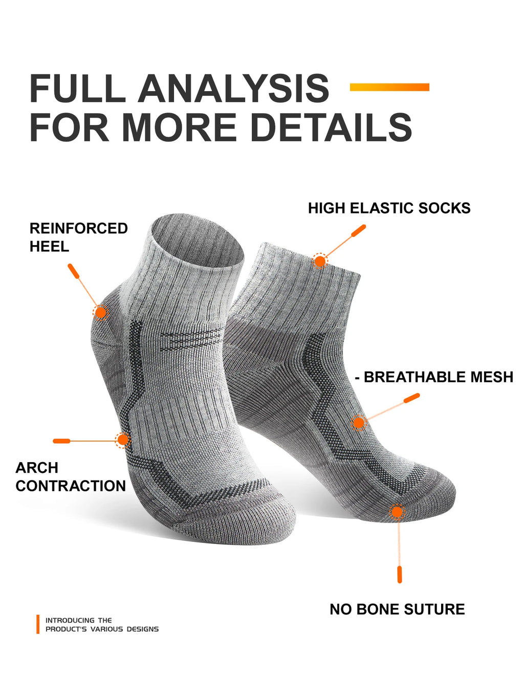 WRELS Merino Wool Thermal Socks Winter Warm Ski Hiking Snowboarding Climbing Compression Sports Socks Thick Merino Wool Socks