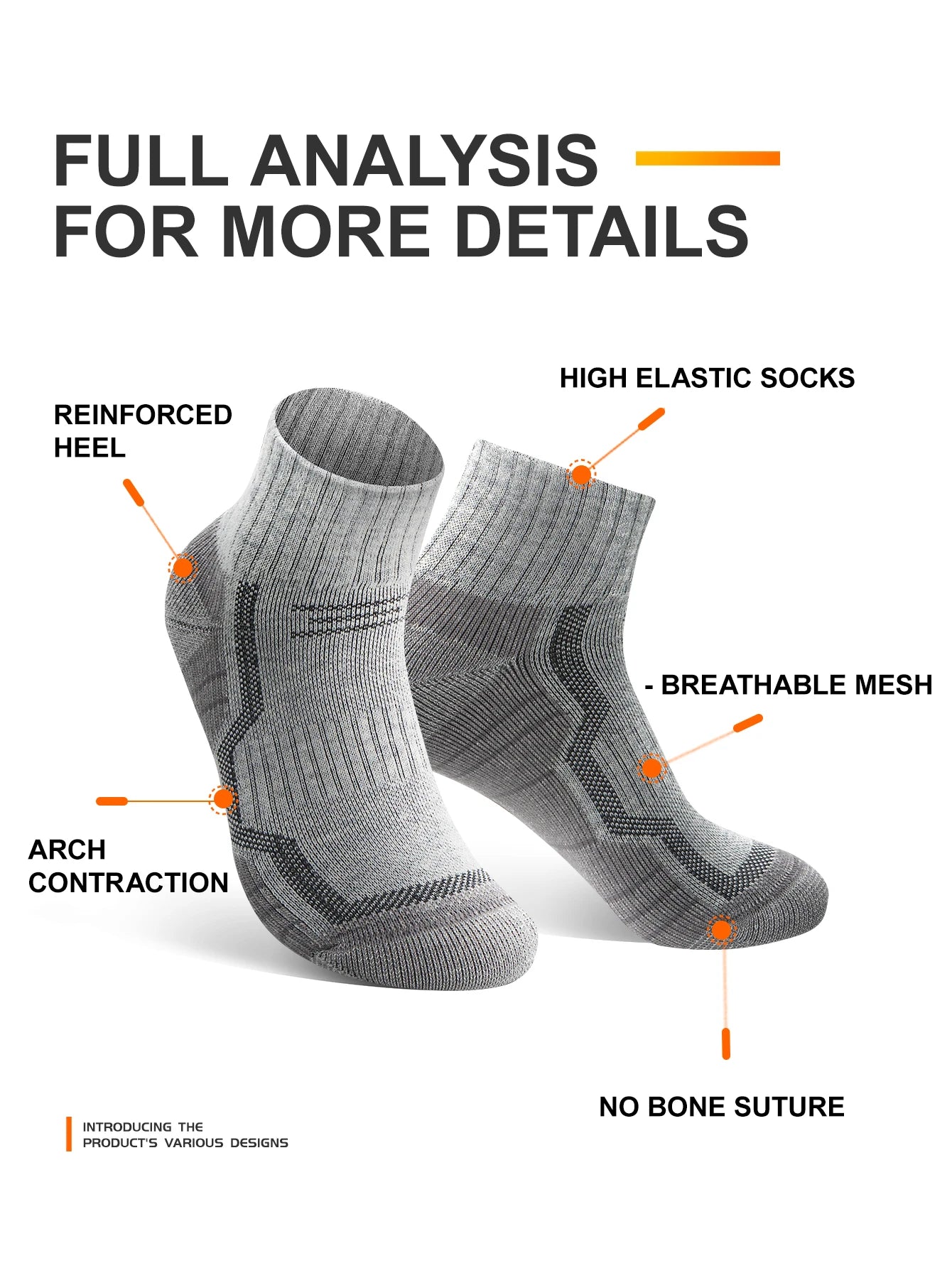 WRELS Merino Wool Thermal Socks Winter Warm Ski Hiking Snowboarding Climbing Compression Sports Socks Thick Merino Wool Socks