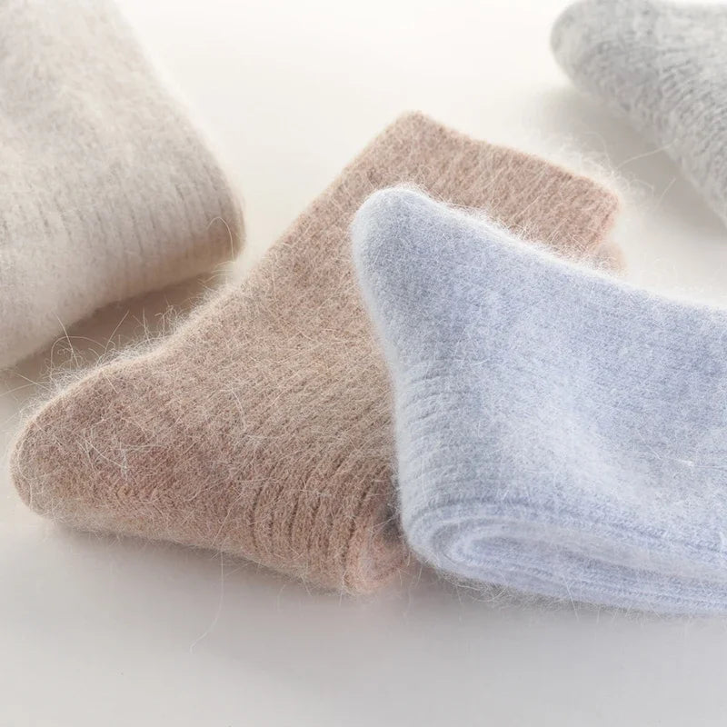 Socks women's female Winter Warm