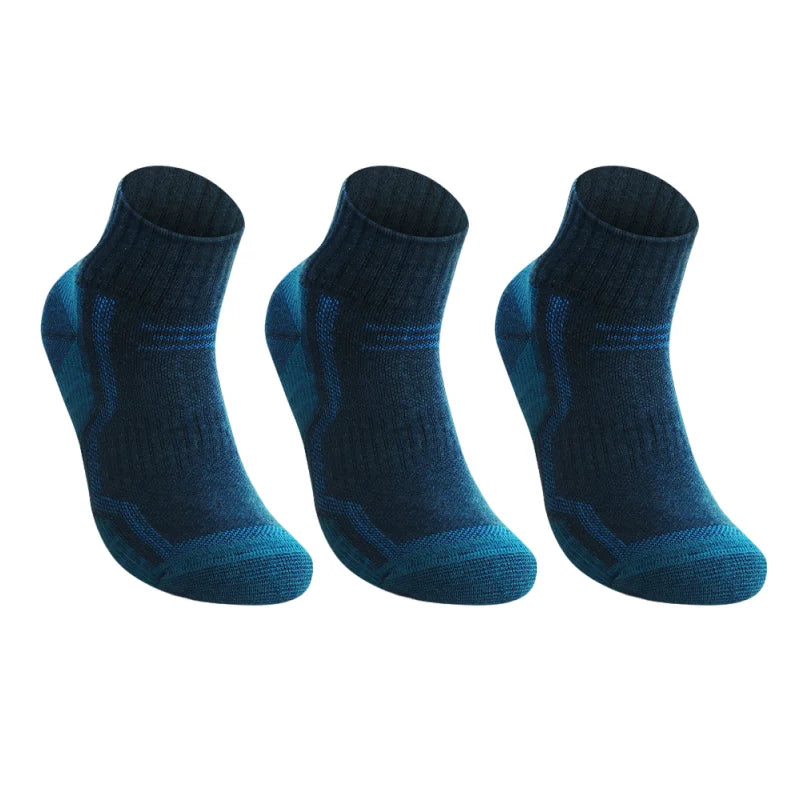 WRELS Merino Wool Thermal Socks Winter Warm Ski Hiking Snowboarding Climbing Compression Sports Socks Thick Merino Wool Socks