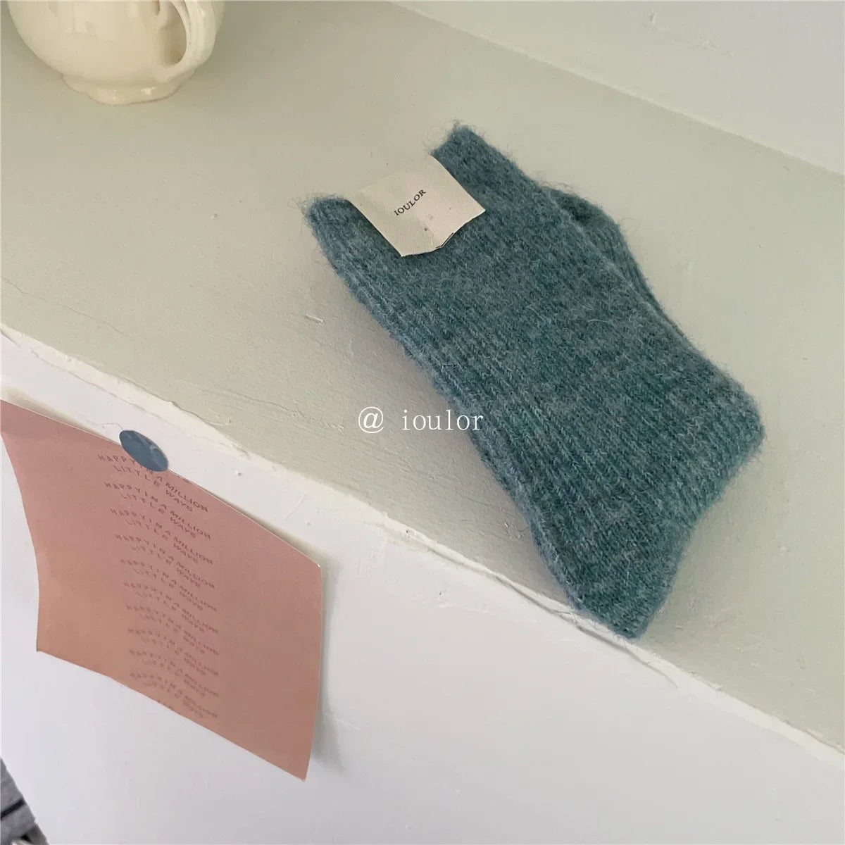 Women Socks Solid Socks for Male Men Socks Against Cold Snow Terry Socks Wholesale