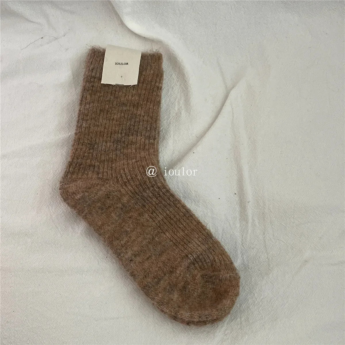 Women Socks Solid Socks for Male Men Socks Against Cold Snow Terry Socks Wholesale