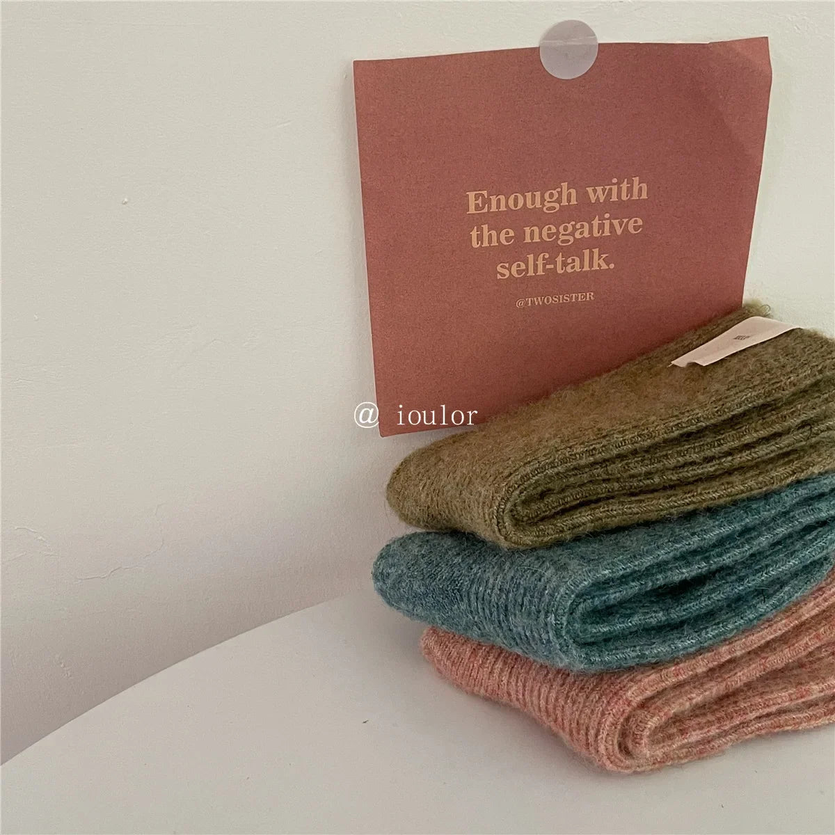 Women Socks Solid Socks for Male Men Socks Against Cold Snow Terry Socks Wholesale