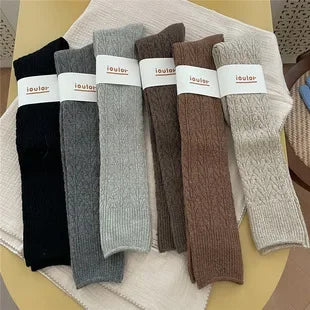 Women Socks Solid Socks for Male Men Socks Against Cold Snow Terry Socks Wholesale