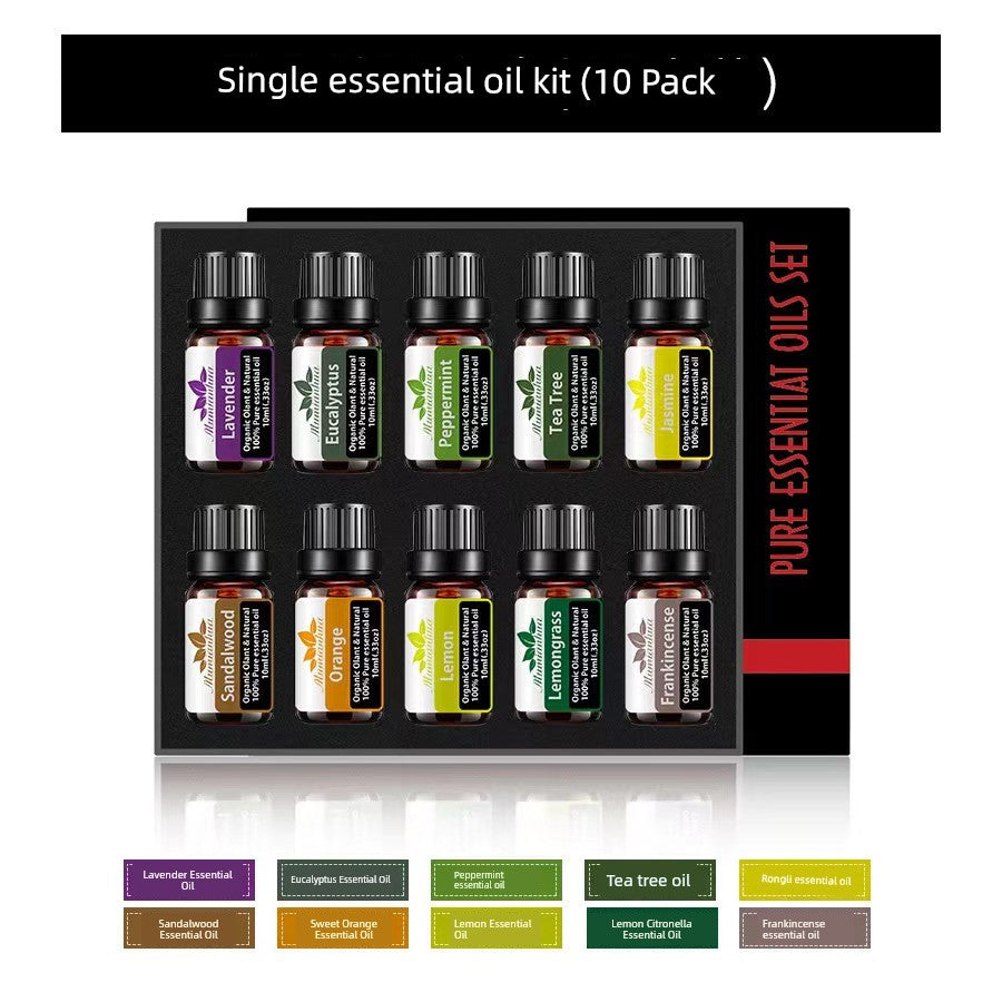 Aroma Diffuser Essential Oil Aromatherapy Replenisher Mint Rosemary Lemongrass Lavender Rose Single Mosquito Repellent Organic Essence Oil