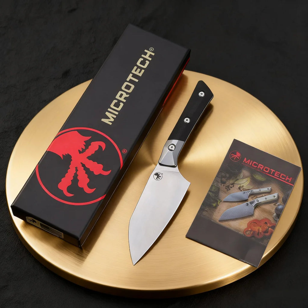 MICROTECH- Camping,hiking, hunting, mini boning knives, and sharp fruit knives