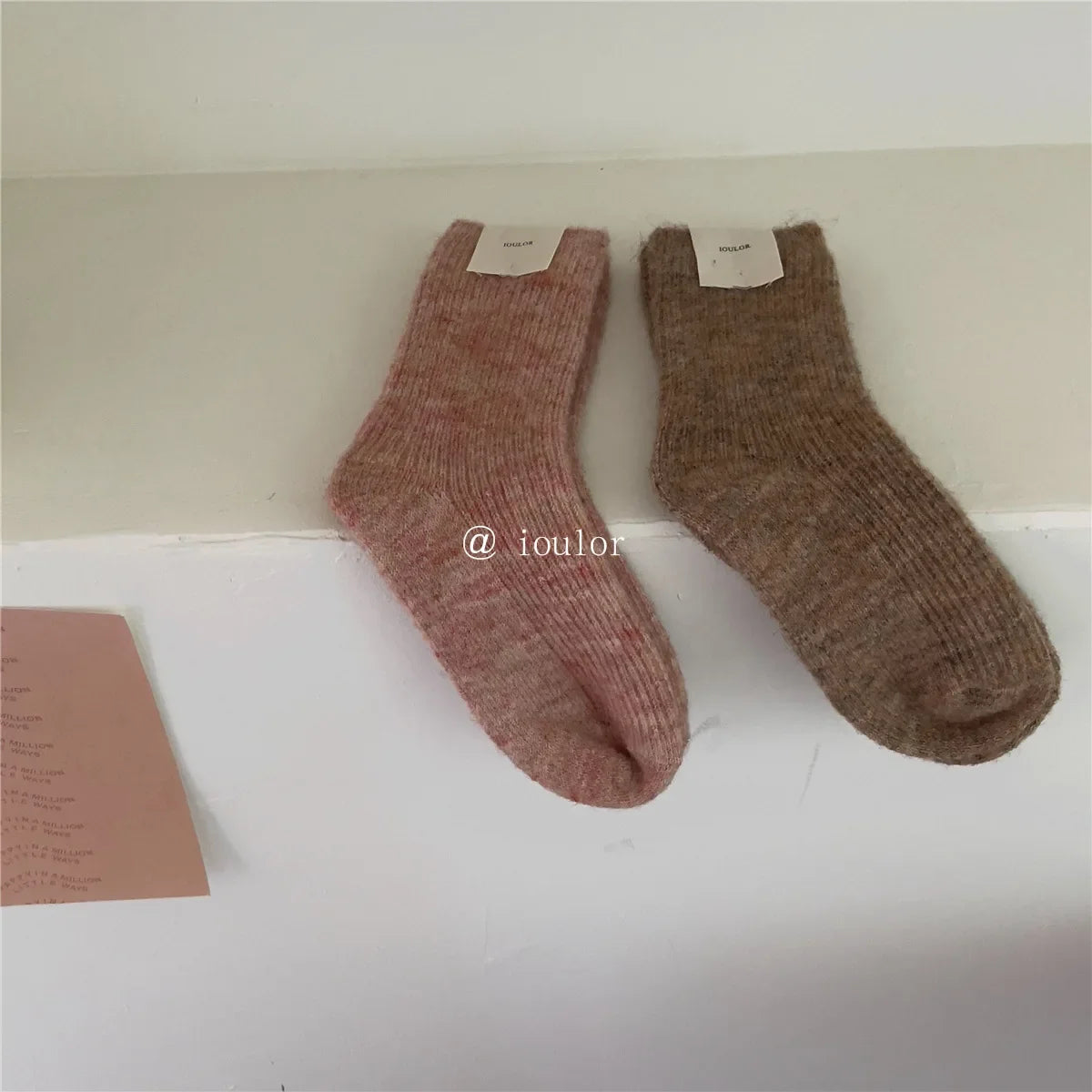 Women Socks Solid Socks for Male Men Socks Against Cold Snow Terry Socks Wholesale