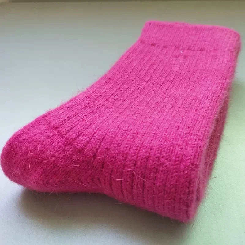 Socks women's female Winter Warm