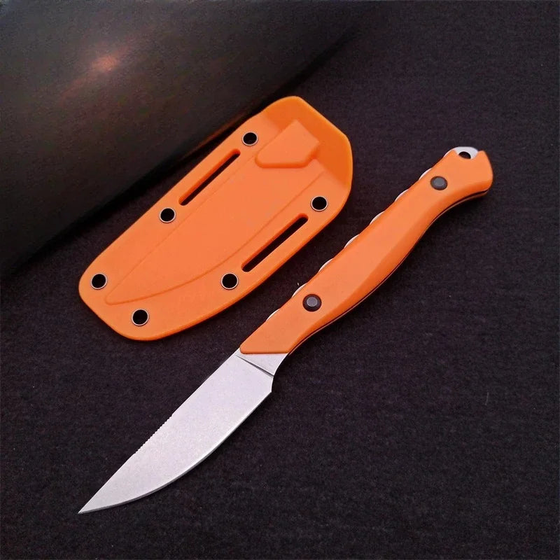 New Pocket Knife Fixed Blade Hunting Knife CPM-154 Steel Survival Knives Outdoor Camping Knife Tactical Military EDC Tools