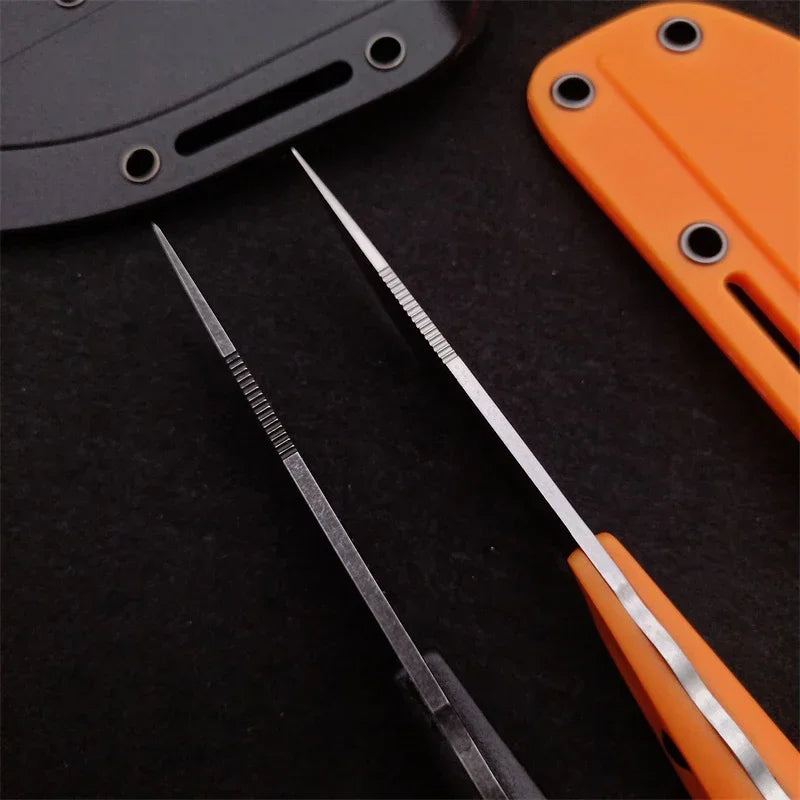 New Pocket Knife Fixed Blade Hunting Knife CPM-154 Steel Survival Knives Outdoor Camping Knife Tactical Military EDC Tools