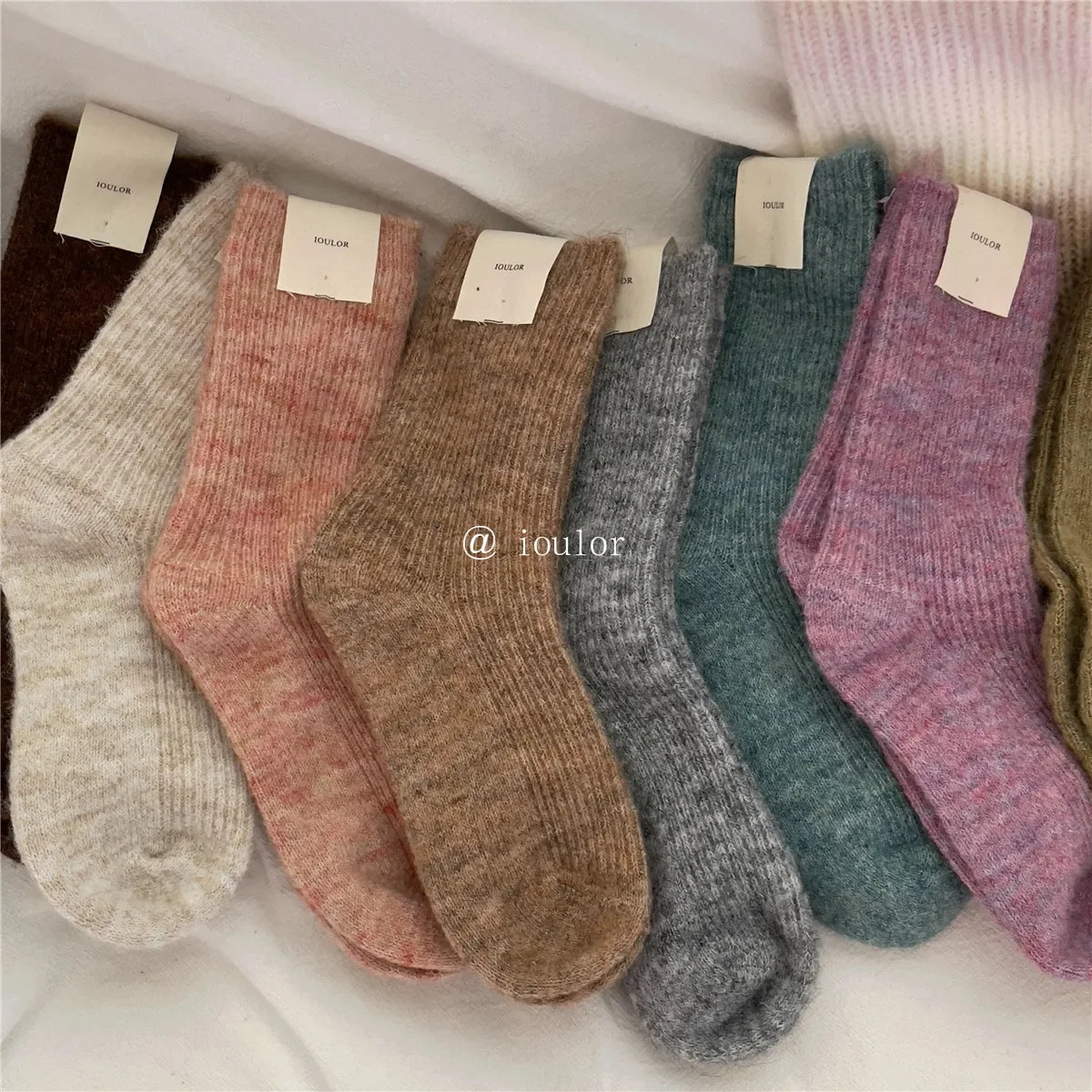 Women Socks Solid Socks for Male Men Socks Against Cold Snow Terry Socks Wholesale