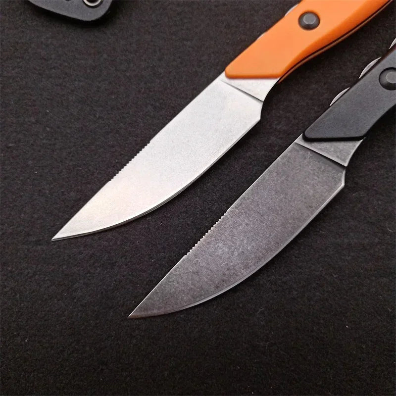 New Pocket Knife Fixed Blade Hunting Knife CPM-154 Steel Survival Knives Outdoor Camping Knife Tactical Military EDC Tools
